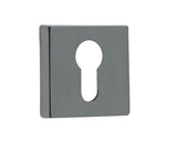 Square Euro Profile Escutcheon