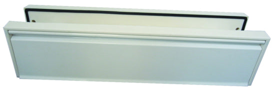 Jedo & Antique Telescopic Letterplates 295x72mm White