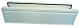 Jedo & Antique Telescopic Letterplates 295x72mm White