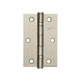 Jedo Steel Ball Bearing Hinges 89x58mm 89x58x2mm Satin Nickel