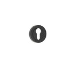Nero Euro Profile Escutcheon 50mm Black