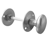 Jedo Bathroom Turn & Release for use with Deadbolts