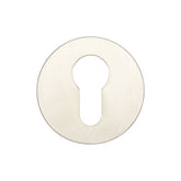Stainless Steel Euro profile Escutcheons Grade 201 52x8mm Satin Stainless Steel