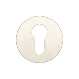 Stainless Steel Euro profile Escutcheons Grade 201 52x8mm Satin Stainless Steel