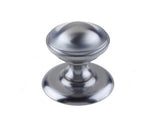 Jedo Belgravia Centre Door Knobs 66mm Satin Chrome