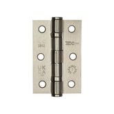 Jedo Grade 7 Steel Ball Bearing Hinges 76x50mm Satin Nickel