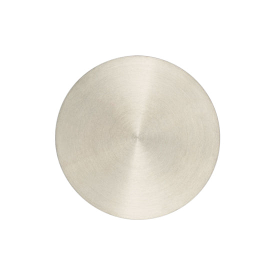Stainless Steel Blank Escutcheons Grade 304 52x5mm Satin Stainless Steel