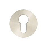 Stainless Steel Euro profile Escutcheons Grade 304 52x8mm JPS04.jpg Satin Stainless Steel