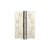 Jedo Grade 11 Steel Ball Bearing Hinges 102x76mm Satin Nickel