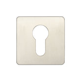 Square Euro Profile Escutcheon Grade 304