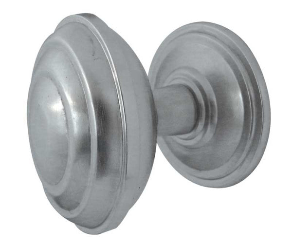 Jedo Ronson Mortice Door Knobs Satin Nickel