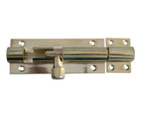 Jedo Brass Straight Barrel Bolts