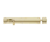 Jedo Brass Heavy Straight Barrel Bolts