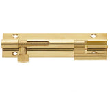 Jedo Brass Heavy Necked Barrel Bolts