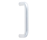 Aluminium 19mm D Shape Pull Handle Bolt Through Fixing SAA Finish