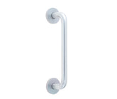 Aluminium 19mm D Shape Pull handle Rose Fixing SAA Finish