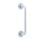 Aluminium 19mm D Shape Pull handle Rose Fixing SAA Finish