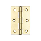 Steel Plain Bearing Butt Hinges 76x50x1.65mm