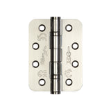 Jedo Stainless Steel Grade 13 Radiused Ball Bearing Hinges 102x76mm