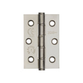 Jedo Stainless Steel Grade 7 SS Washered Hinges 76x50mm