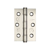Jedo Stainless Steel Grade 7 SS Washered Hinges 76x50mm