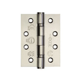 Jedo Stainless Steel Grade 13 Ball Bearing Hinges 102x76mm Pack of 3