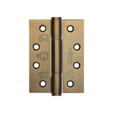 Certifire Jedo Stainless Steel Grade 13 Polymer Bearing Hinge 3 Knuckle