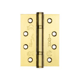 Jedo Stainless Steel Grade 13 Polymer Bearing Hinges 3 Knuckle 102mmx76mm