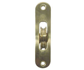 Jedo Sash Pulley with Radius Plate