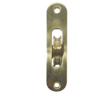 Jedo Sash Pulley with Radius Plate