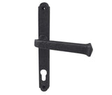 Antique Narrow Plate locksets 92mm Centres