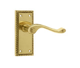 Jedo Georgian Suite Lever on Plate