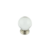 Jedo Clear Glass Cupboard Knobs