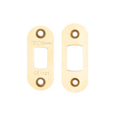Jedo Radiused Accessory Packs for Heavy Duty Tubular Deadbolts
