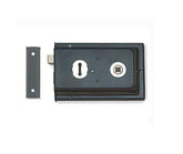 Reversible Rim Locks