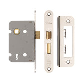 Jedo Kontrax Bathroom locks with Radiused Forend & Strike Plate
