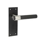 Nero T-Bar Lever on Plate