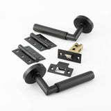 Nero Mitred Door Handle