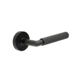 316 Linear Knurled Door Handle