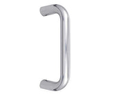 Stainless Steel 19mm D Shape Pull Handles Grade 304 B/T Fixing