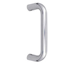 Stainless Steel 19mm D Shape Pull Handles Grade 304 B/T Fixing