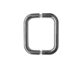 Stainless Steel 22mm D Shape Pull Handles B2B Fixing