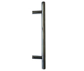 Stainless Steel 25mm Guardsman Pull Handles B/T Fixing