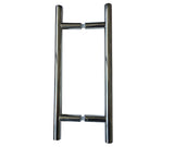 Stainless Steel 25mm Guardsman Pull Handles B2B Fixing