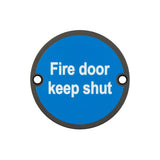 Stainless Steel Fire Door Keep Shut