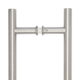 Stainless Steel 25mm Guardsman Pull Handles B2B Fixing
