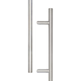Stainless Steel Cranked Pull Handles