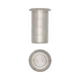 Stainless Steel Dust Proof Spring Floor Bolt Socket for Concrete