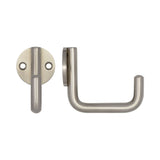 Single Robe Hook 55mm Satin Stainless Steel