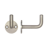 Single Robe Hook 48mm Satin Stainless Steel